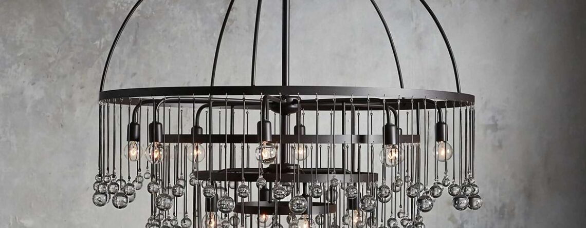 The Aubrey 4 Tier Chandelier