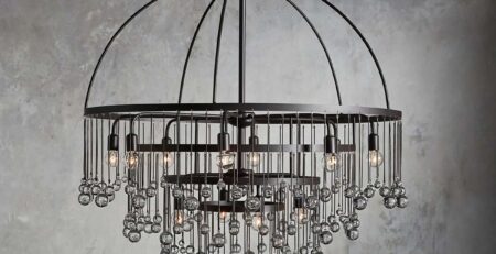 The Aubrey 4 Tier Chandelier