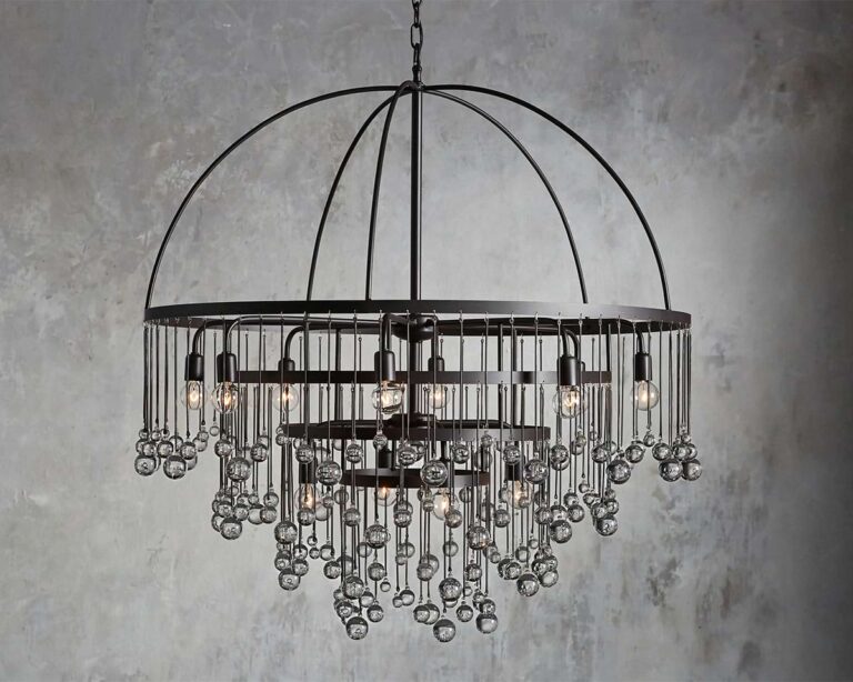 The Aubrey 4 Tier Chandelier